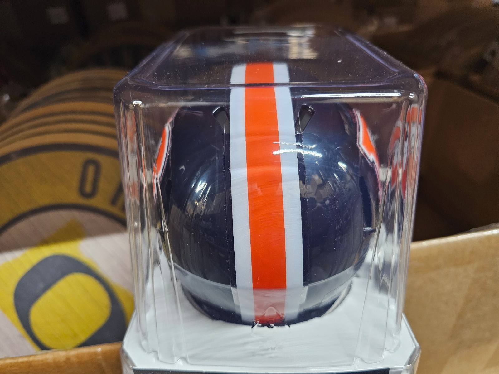 Denver Broncos COLOR RUSH Alternate Mini Speed NFL FOOTBALL