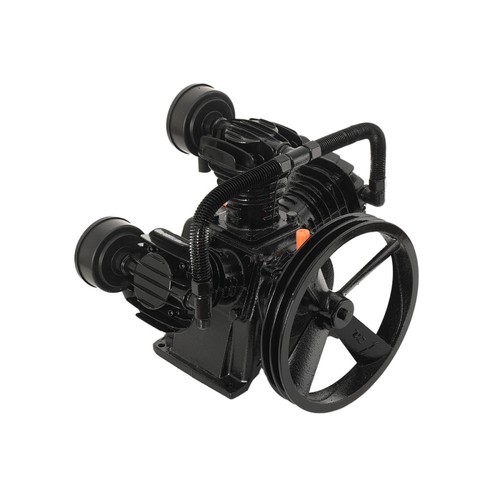 Cabezal de bomba de compresor de aire de repuesto para bomba de compresor de aire de 3KW/4HP 0,8 MMPa negro - Imagen 10 de 12