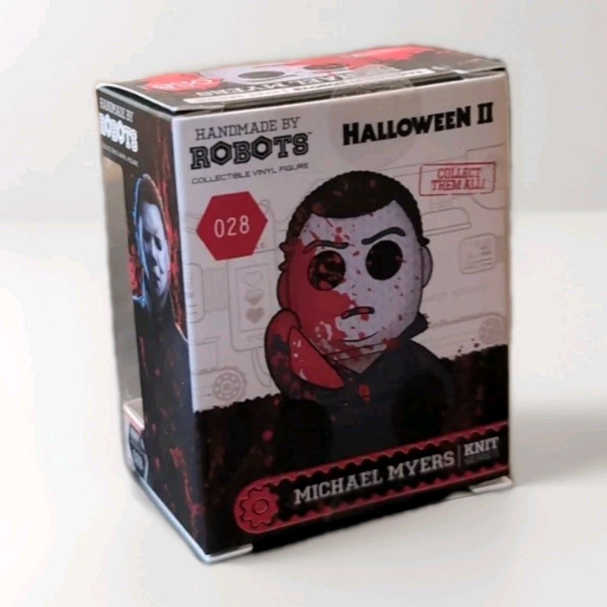 Handmade by Robots - Halloween II - Michael Myers #026 (1.75