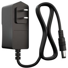 5V 1A DC Power Supply Adapter 5W AC/DC Charger AC 100-240V to Black