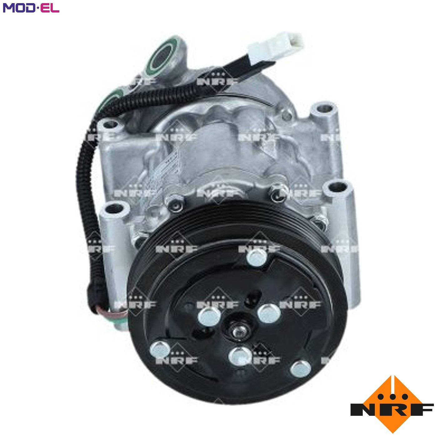 NRF 32244 Compressor, air conditioning for CITROËN,PEUGEOT - Image 3