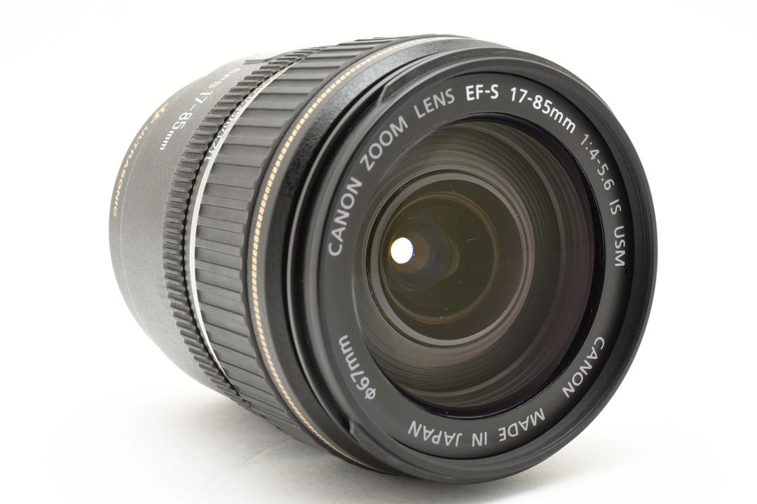 Excellent condition Canon EF S 17 85mm IS USM 8660 | eBay