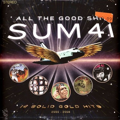 Sum 41 - All The Good Sh**: 14 Solid Gold Hits (Vinyl LP - 2024 - US - Original)