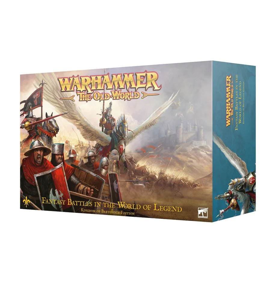 Jeu de societe de strategie Warhammer The Old World Core Set version francaise intégrale