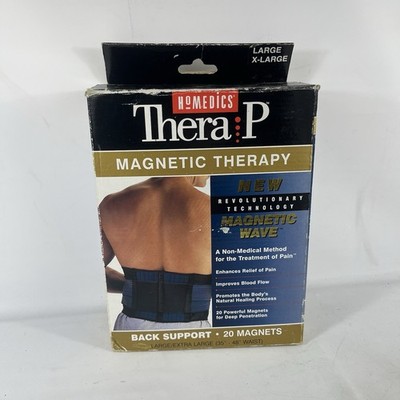 Homedics Thera P Magnetic Therapy Back Support Wrap Large-XL 35''-48''
