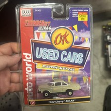 Auto World Thunderjet SC390-2B 2023 R1 OK USED CARS 1962 CHEVROLET BEL AIR COUPE