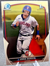 2023 Bowman - Chrome Prospects Jorge Burgos 1st #BCP-98 (RC)