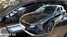 For KIA K4  2024-   HATCHBACK  5.doors Wind deflectors 4.pc  HEKO  21005