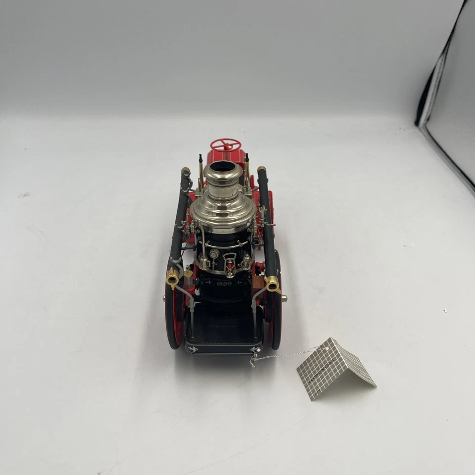 Franklin Mint 1912 Christie Front Drive Steamer Fire Engine Truck 1:24 Display - Image 2 of 4