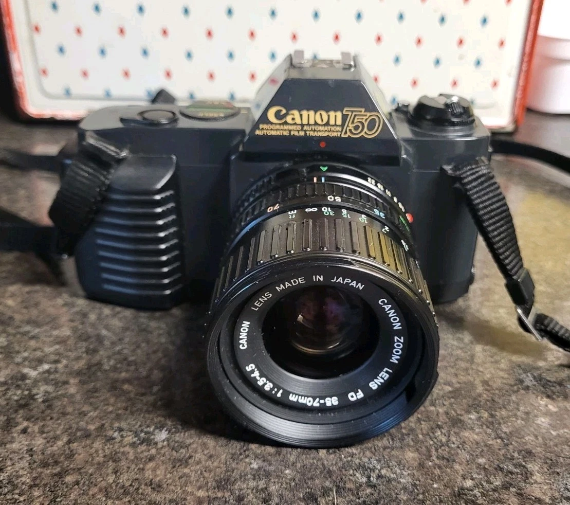 Canon T50 Film Cameras for sale | eBay