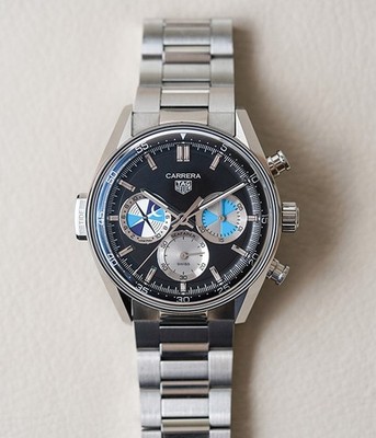 Tag Heuer Carrera Chronograph Seafarer X Hodinkee