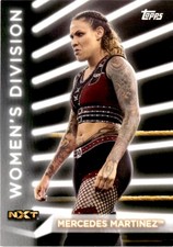 2021 Topps WWE Women's Division #R-42 Mercedes Martinez Roster