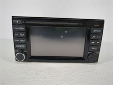 2016-2016 Nissan Juke Am Fm Cd Player Radio Receiver R4G70