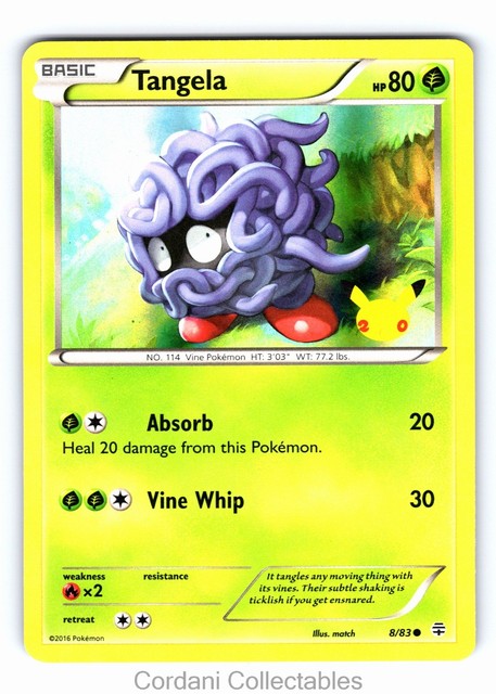 Tangela [20th Anniversary] #8 (Generations (2016))