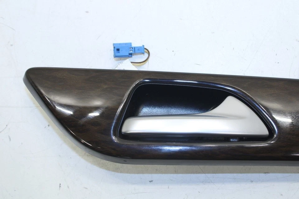 Manija interior puerta trasera derecha mercedes-benz ml350 12-15 con moldura 166-760-06-61 Foto 3 de 4