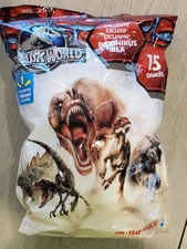 Jurassic World Hasbro Bag of 15 Walmart Exclusive Mini Figures Indominus Rex t3