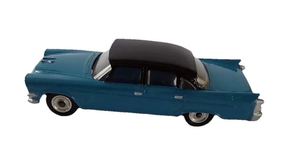 Dinky 191 Dodge Royal Sedan exquisite model car.  — 第 3/4 张图片