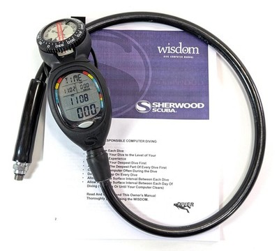 Sherwood WISDOM Air Integrated Scuba Dive Computer Air & Nitrox 