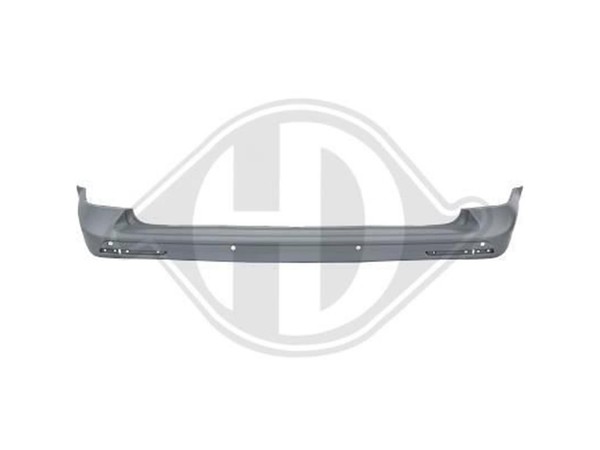 StoßStange Hinten Grundiert FüR VW T5 Multivan 2011->-image
