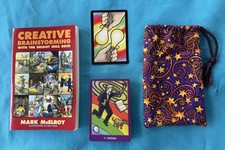 The Bright Idea Deck with 78 Card Deck, First Edition Guide Book By Mark McElroy