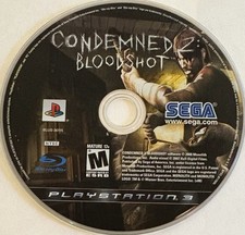 Condemned 2: Bloodshot (Sony PlayStation 3, PS3) DISC ONLY | NO TRACKING | M3308