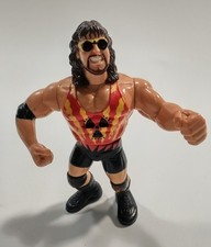 1994 ADAM BOMB WWF Hasbro Green Card Series 11 RARE Vintage Figure wwe