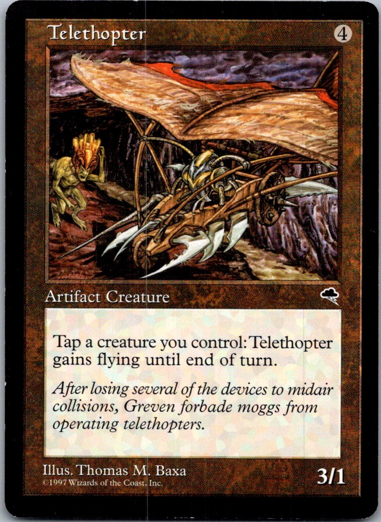 Telethopter U TMP #311 LP MTG Magic
