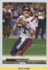 2023 Upper Deck CFL Gold Trevor Harris #66 READ 1py2