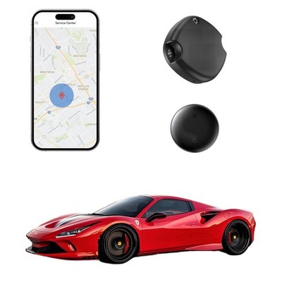 Magnetic Hidden GPS Tracker for Vehicles,Magnetic Waterproof Car Tracker, No... 