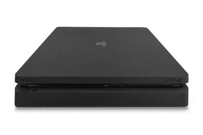 Sony PlayStation 4 Slim 500GB - Schwarz, ohne Kabel und Kontroller