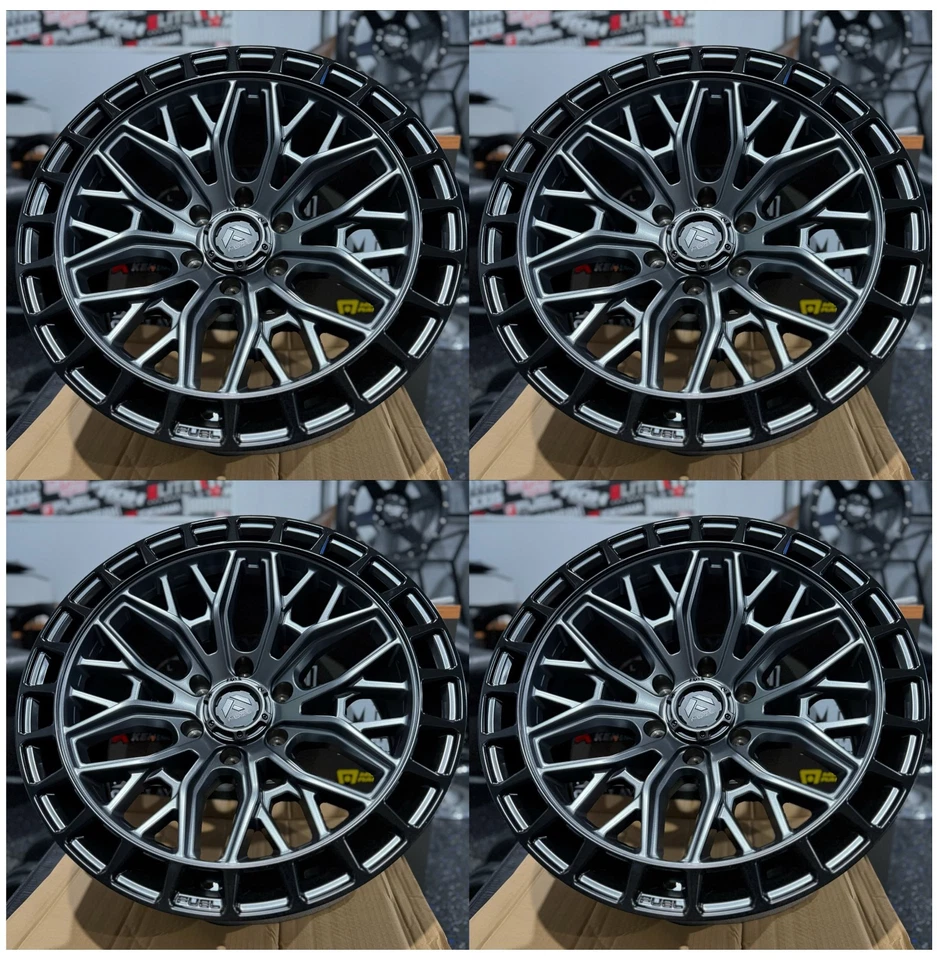 "Ruedas de combustible Sigma de 20"" para Chevrolet Suburban 2015-2026 llantas nuevas 20x10" Foto 2 de 4