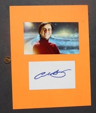 Cosmos TV Star Author Scientist Carl Sagan Au...