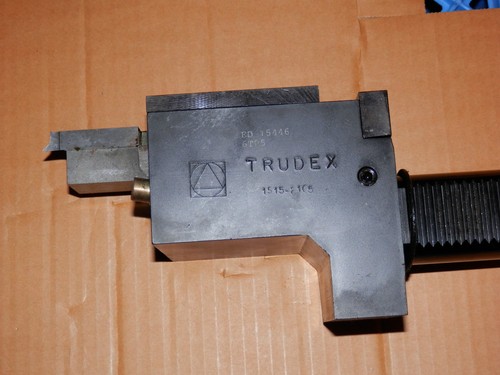 TRUDEX TOOL HOLDER 1515-2105 - Picture 2 of 5