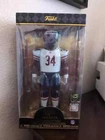 FUNKO VINYL GOLD! 12 INCH NFL CHICAGO BEARS WALTER PAYTON CHASE FIGURE