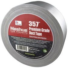 Nashua 2.83 In X 60.1 Yds 357 Polyethylene Coated Ultra Premium Silver Duct Tape