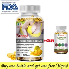 Breast Enlargement 120 10Capsules Bust Growth Enhancement Increase Size Firmness