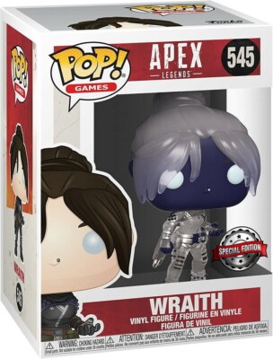 Apex Legends Funko Pop! Wraith #545 [Translucent] | eBay