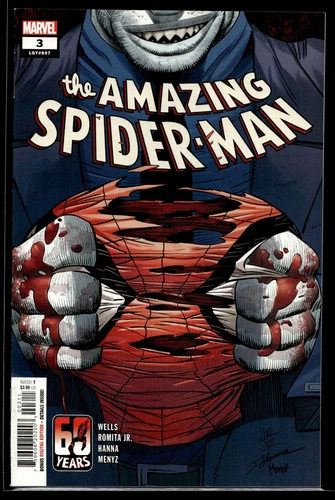 2022 Amazing Spider-Man #3 Marvel Comic