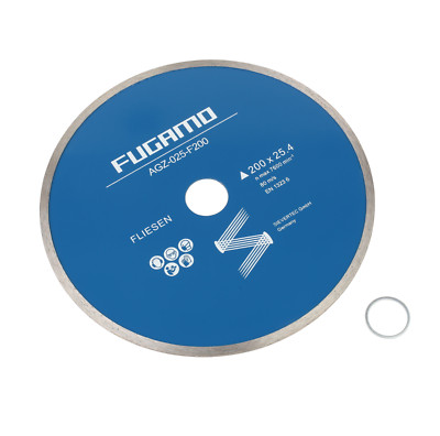 Fliesen Ø 200 x 25,4 mm Diamanttrennscheibe Trennscheibe Tiles Keramik