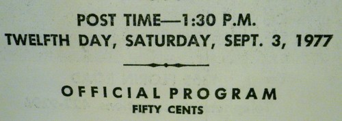 California’s Great State Fair Official Horse Racing Program September 3 1977 - Picture 4 of 5