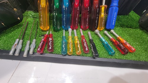 1 Lot 21 pcs Xcelite Vintage Tools, w/pallet wheeled field service tool case