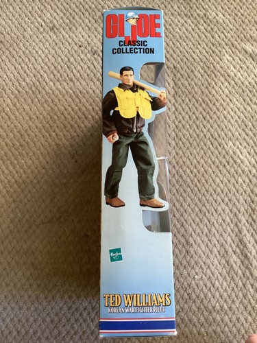 GI Joe Classic Collection: Ted Williams Korean War Fighter Pilot Action Figure - Picture 8 of 12