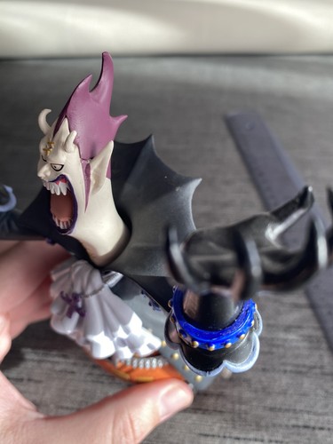 Figurine One Piece GECKO MORIA Hachette Collection Occasion - Picture 6 of 22