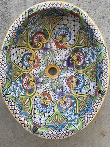 Hand Made Spanish Fl Sink 21x17 Top Mount Ebay Spanish Fl Sink 21x17 Top Mount