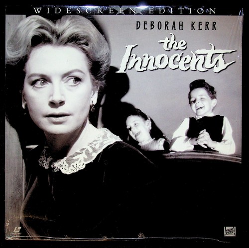 The Innocents 1961 w/ Deborah Kerr Horror Movie 1989 Laserdisc LD Mint Sealed - Foto 1 di 2