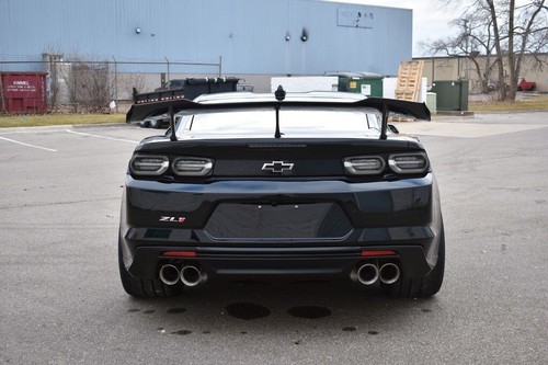 2019-24 Camaro New Darkened Smoked Tinted LED Rear Tail Lamps RH + LH Kit 20 21 - Picture 2 of 13