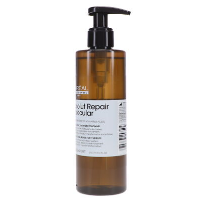 L'Oréal Absolut R Molecular セリエエクスパート Amazon.com: L'Oréal Professionnel Paris Absolut Repair