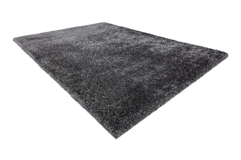 Amazing Modern Rug shaggy "FLUFFY" 5cm, soft, single-colour, GREY High Quality - Image 2 of 4