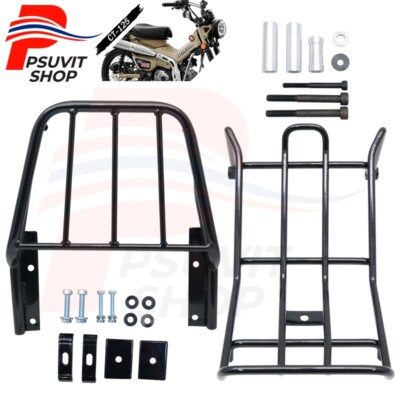 [Valued Set] Rear Luggage & Middle Rack For HONDA C125 Super cup 2018-2025