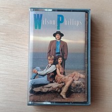 WILSON PHILLIPS - Rare EMI Malaysia Cassette